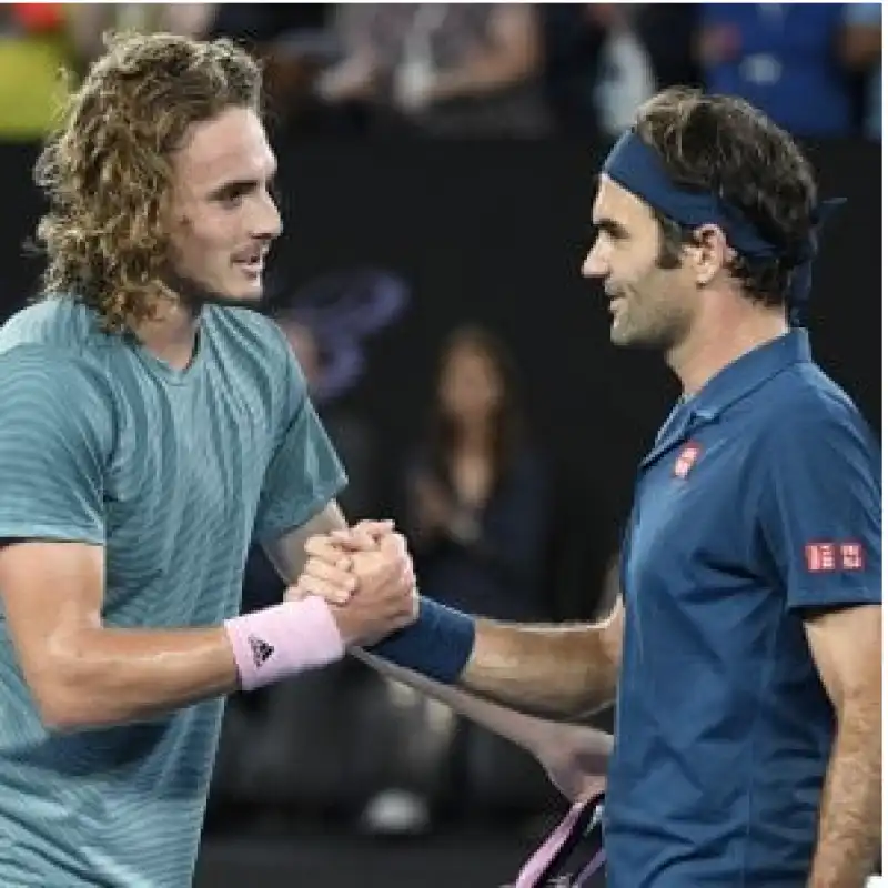 tsitsipas federer