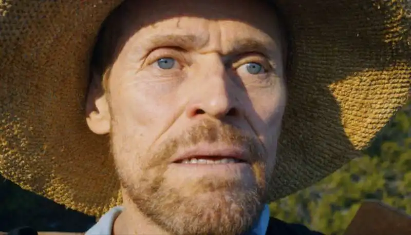 willem dafoe in van gogh di julian schnabel 1