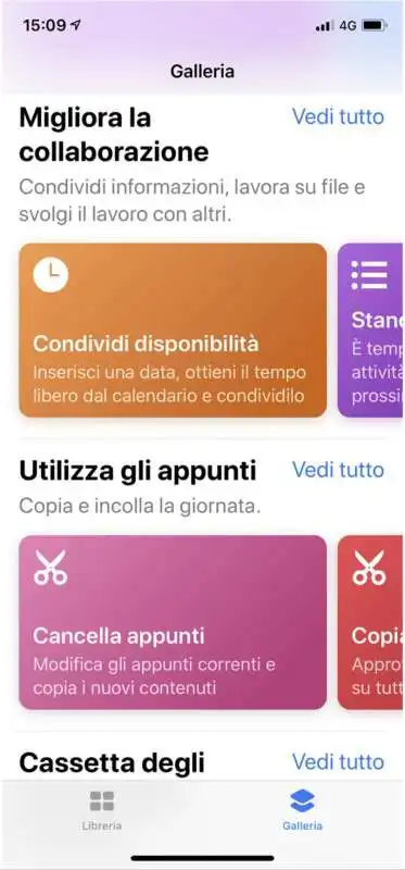 workflow   i comandi rapidi di iphone 13