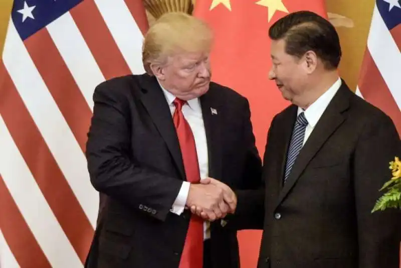 XI JINPING DONALD TRUMP