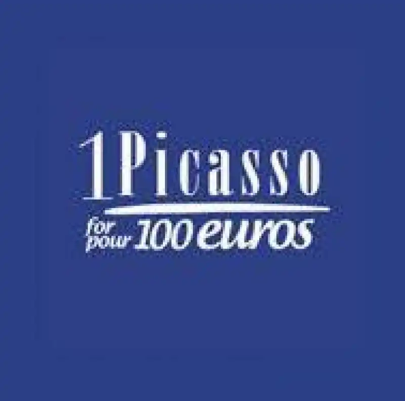 1picasso100euros