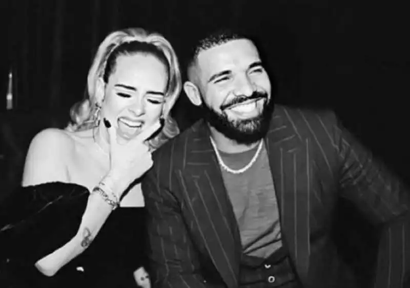 adele e drake 1