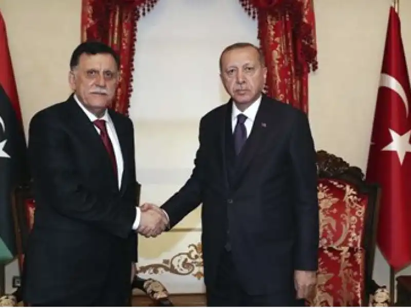 AL SARRAJ ERDOGAN