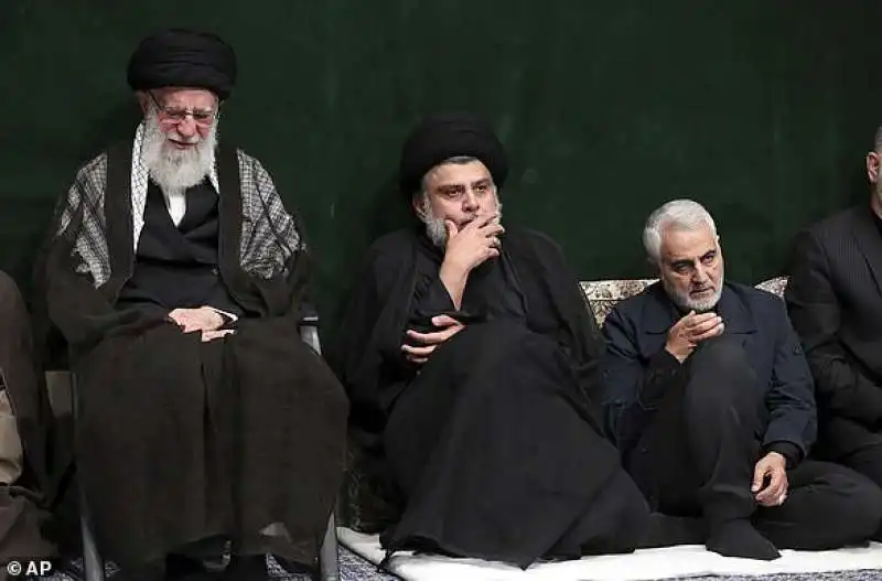 ali khamenei muqtada al sadr