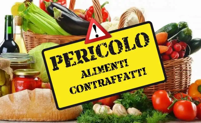 alimenti contraffatti