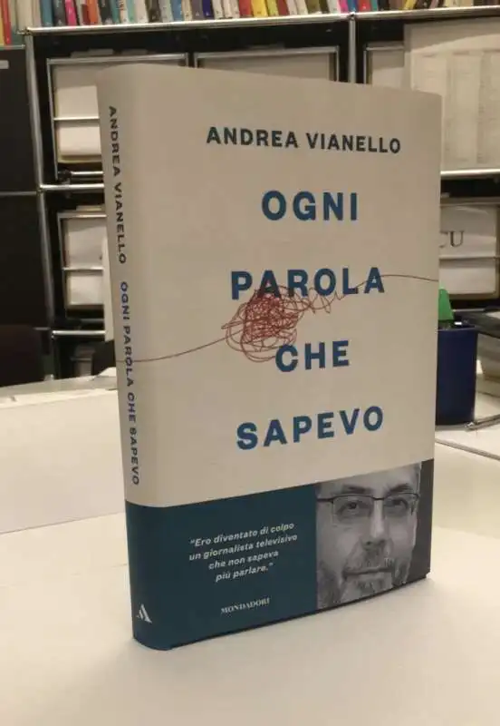 ANDREA VIANELLO - OGNI PAROLA CHE SAPEVO