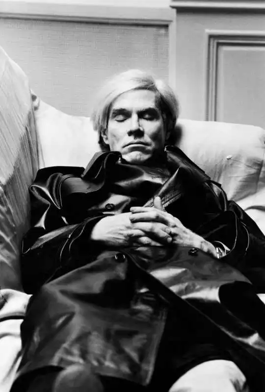 andy warhol ph helmut newton