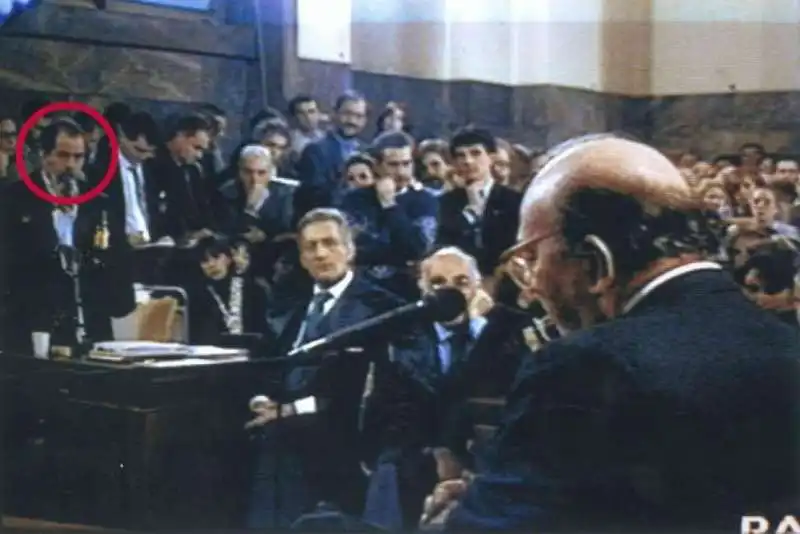 ANTONIO DI PIETRO E BETTINO CRAXI