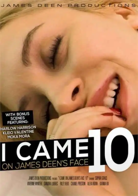 avn i came on james deen's face 10