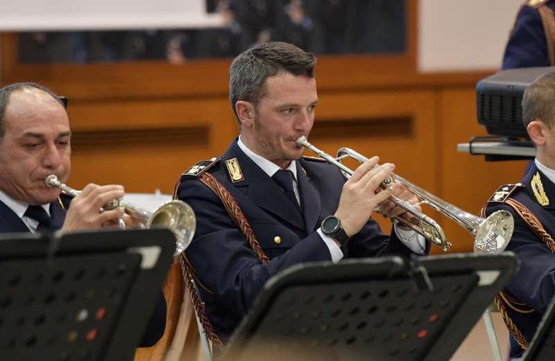 banda musicale della polizia di stato foto di bacco (2)