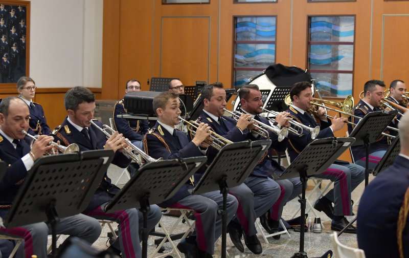 banda musicale della polizia di stato foto di bacco (4)