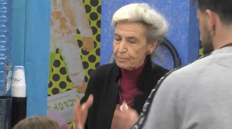 barbara alberti al grande fratello vip 1