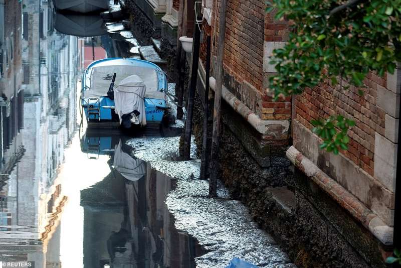 bassa marea a venezia 1