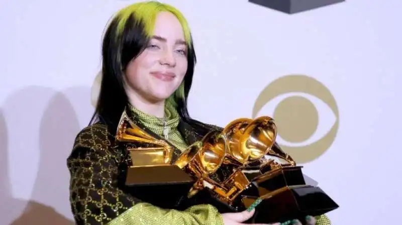 billie eilish 4