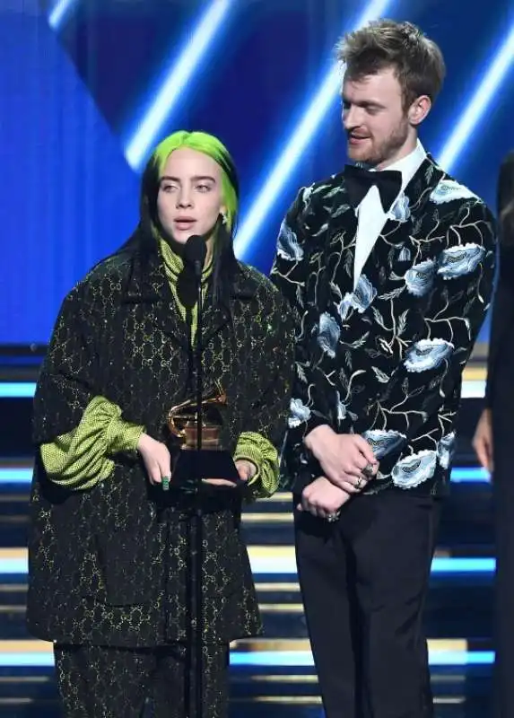 billie eilish e il fratello finneas 1