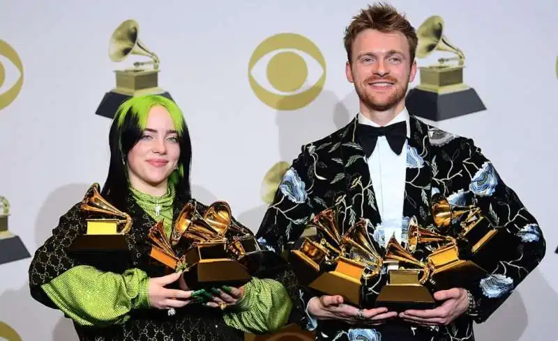 billie eilish e il fratello finneas 3