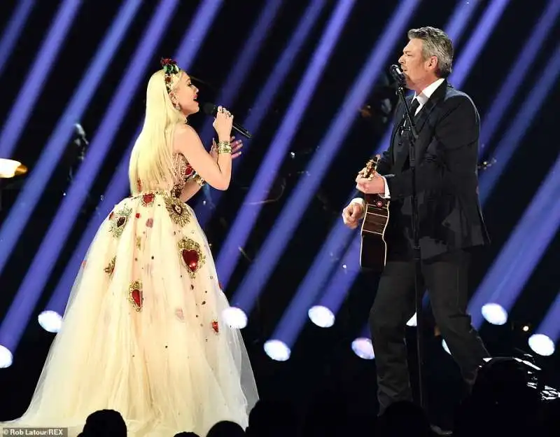 blake shelton e gwen stefani 1