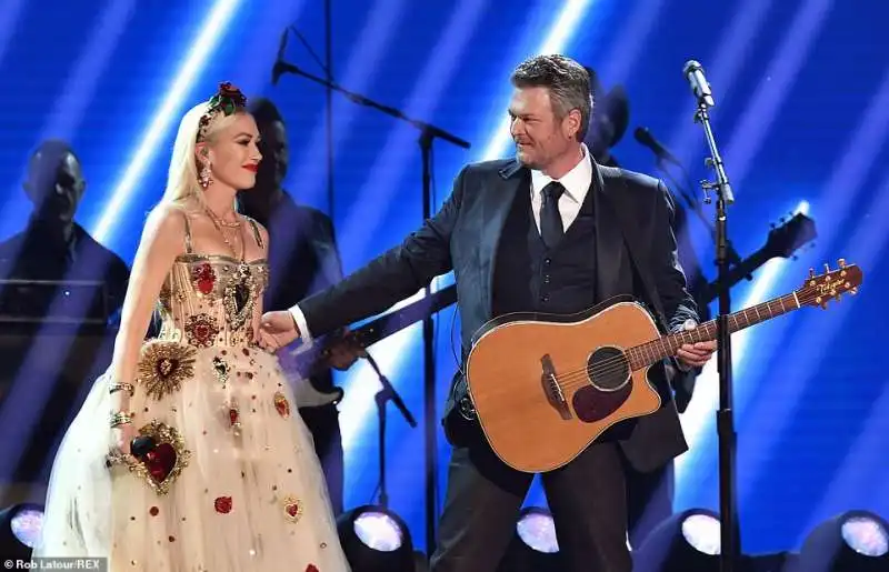 blake shelton e gwen stefani