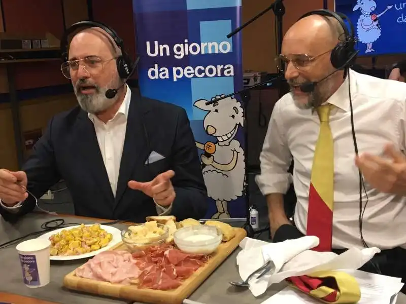 BONACCINI MANGIA A UN GIORNO DA PECORA