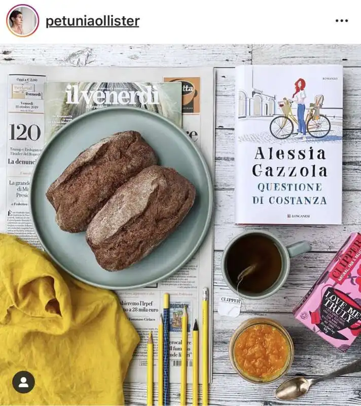 BOOK INFLUENCER - PETUNIA OLLISTER