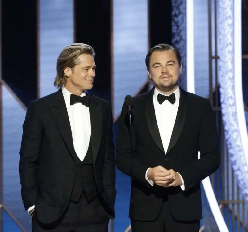 brad pitt leonardo di caprio