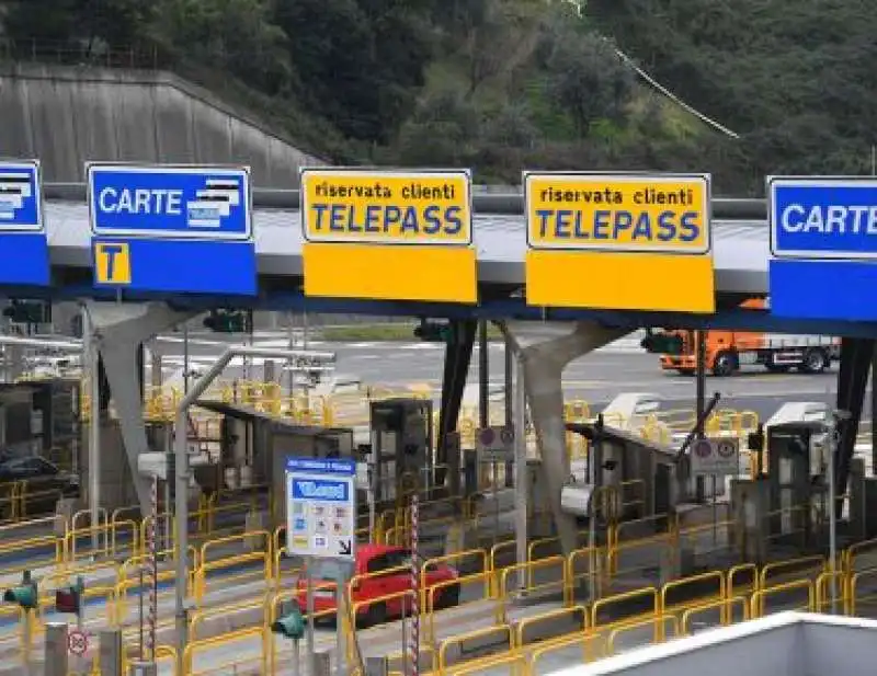 casello telepass 5