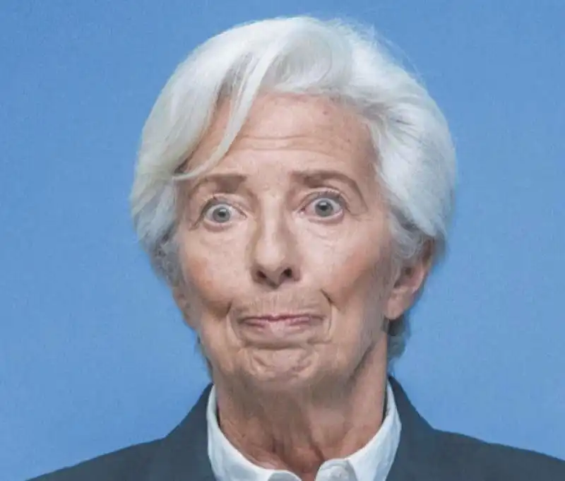 CHRISTINE LAGARDE