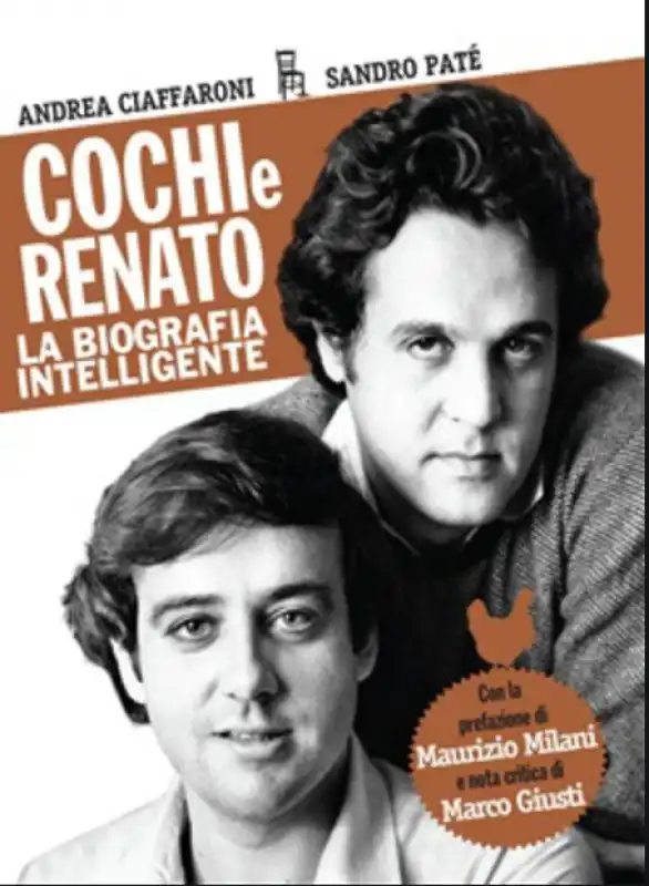 COCHI E RENATO LIBRO