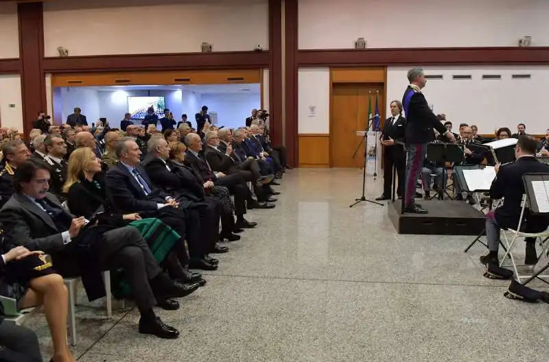 concerto della banda musicale della polizia di stato  foto di bacco