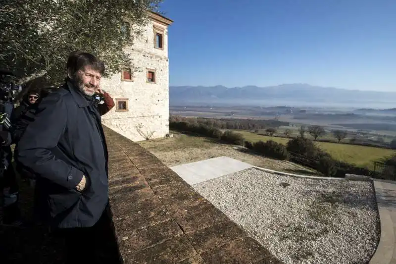 dario franceschini   ritiro del pd all'abbazia di contigliano 3 1