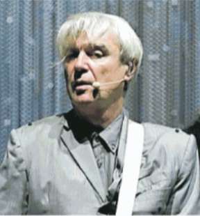 DAVID BYRNE