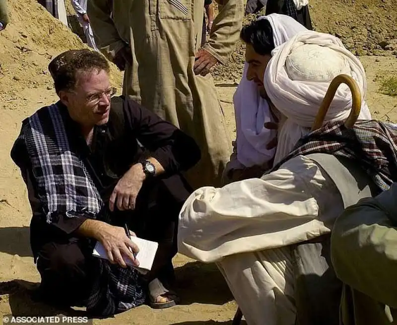 david rohde in afghanistan