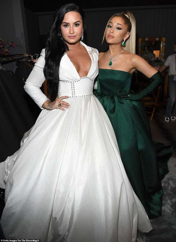 demi lovato e ariana grande