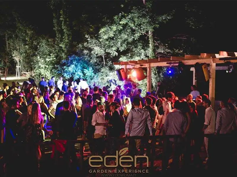 discoteca eden roma