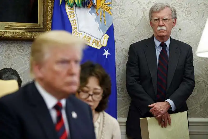 DONALD TRUMP JOHN BOLTON