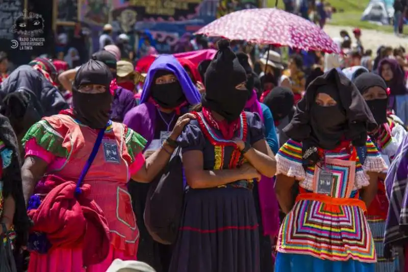 donne del chiapas