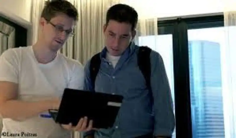 edward snowden con glenn greenwald 1