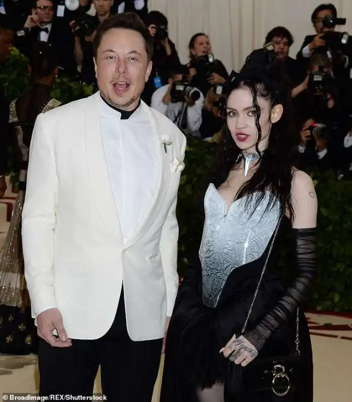 elon musk e grimes  1