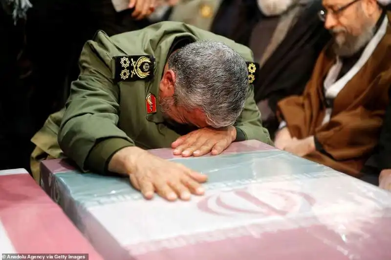 esmail qaani successore di soleimani