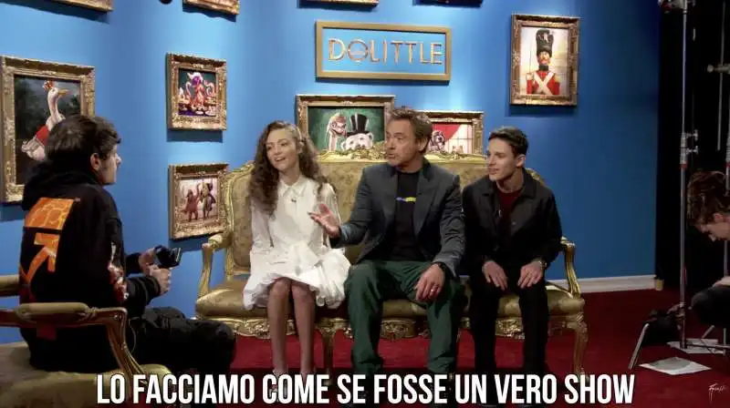 fabio rovazzi intervista robert downey jr 2