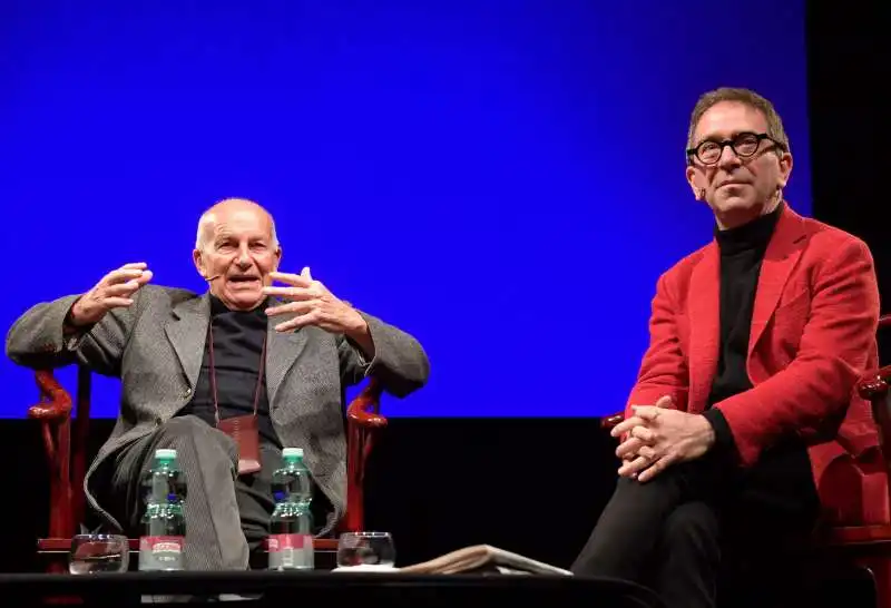 fausto bertinotti intervistato da pino strabioli  foto di bacco  (2)