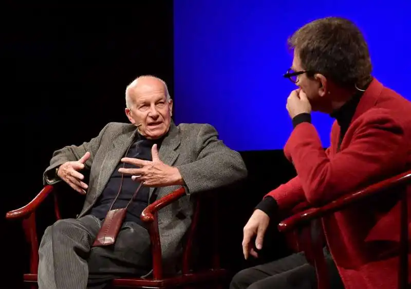 fausto bertinotti intervistato da pino strabioli  foto di bacco  (3)