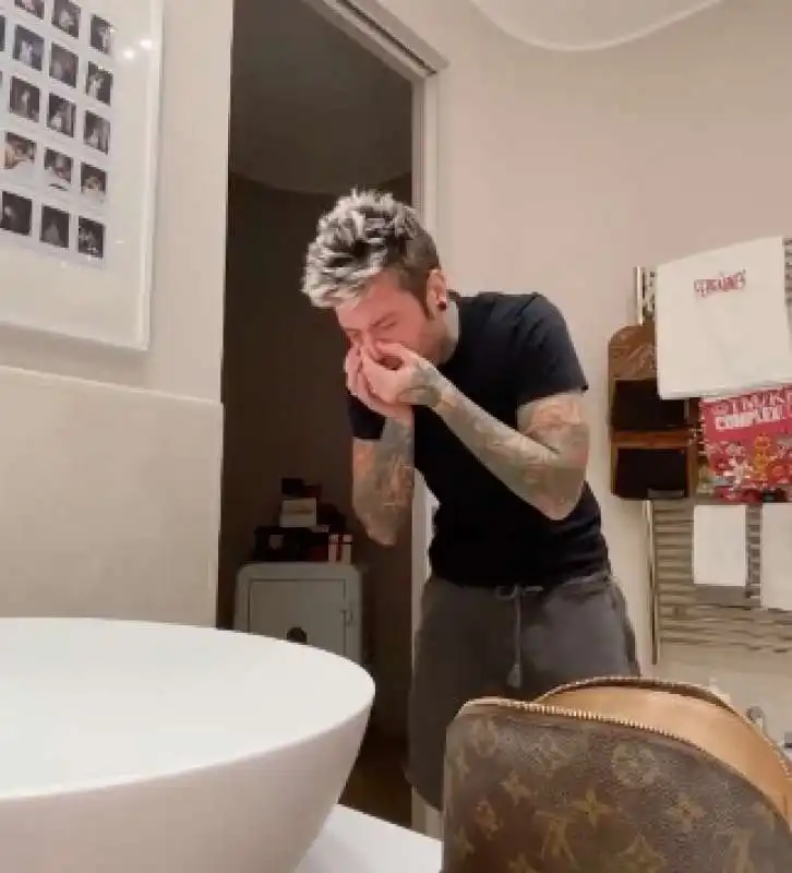 fedez e lo scherzo a chiara ferragni 6