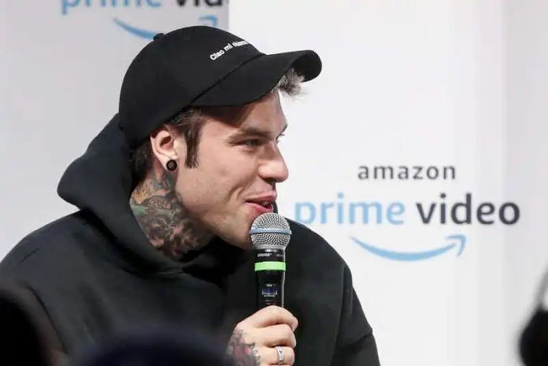 FEDEZ PRIME VIDEO ITALIA