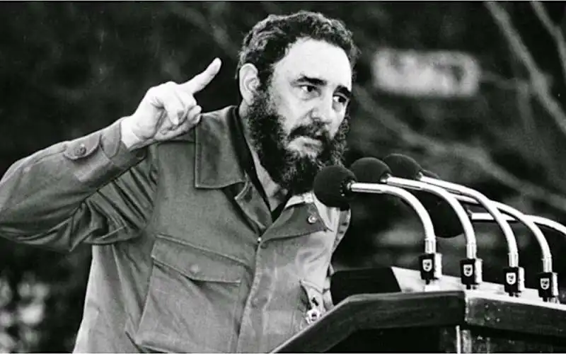 fidel castro   