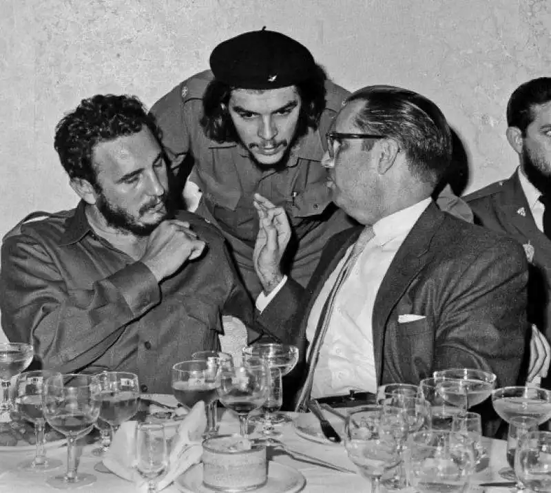 fidel castro e il che