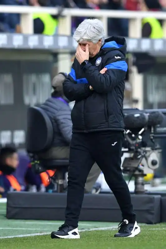 Gian Piero Gasperini fiorentina atalanta coppa italia 1