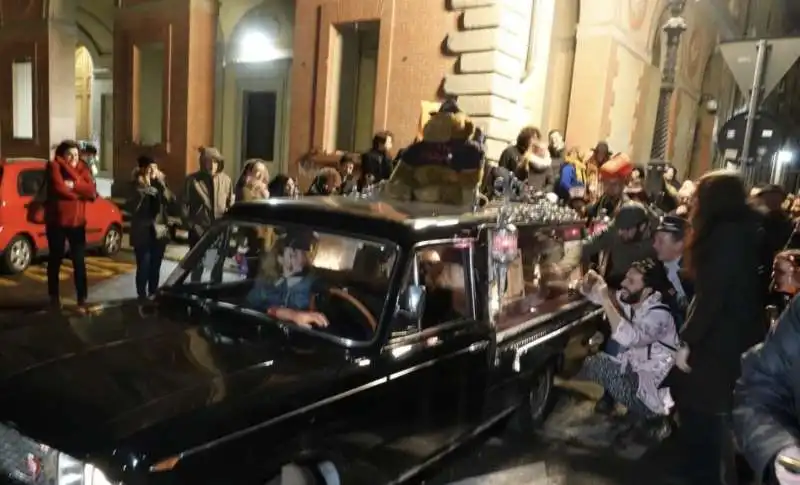 firenze, il finto funerale di giuseppe vetrano  16