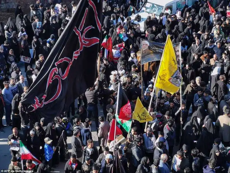 funerali qassem soleimani a kerman 10