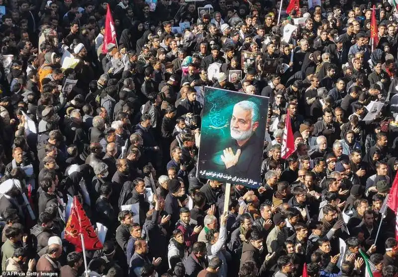 funerali qassem soleimani a kerman 11